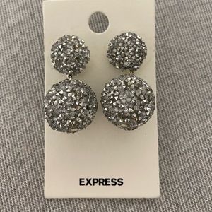 🆕 Express Silver Earrings